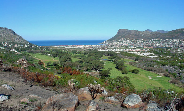 Golf Courses around cape town