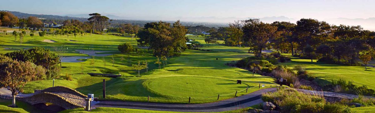 Best time to visit South Africa for golf.