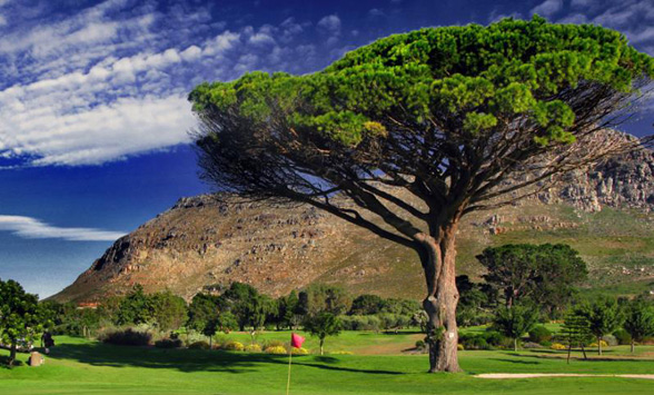 Golf weather in South Africa.