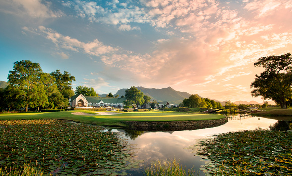 Golfing holidays at Fancourt Golf Estate