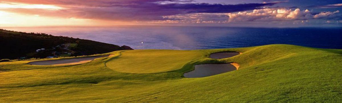 Garden Route golf course designed by Ernie Els.