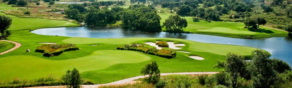 Golfing holidays in South Africa.