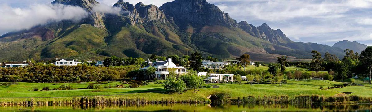 Top golf courses in the Cape Winelands.