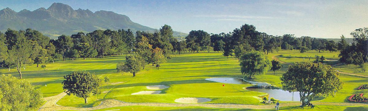 Cape Winelands golf courses.