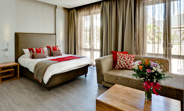 Budget hotels in Cape Town.