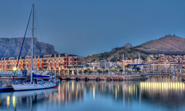 Hotels in the V&A Waterfront, Cape Town.