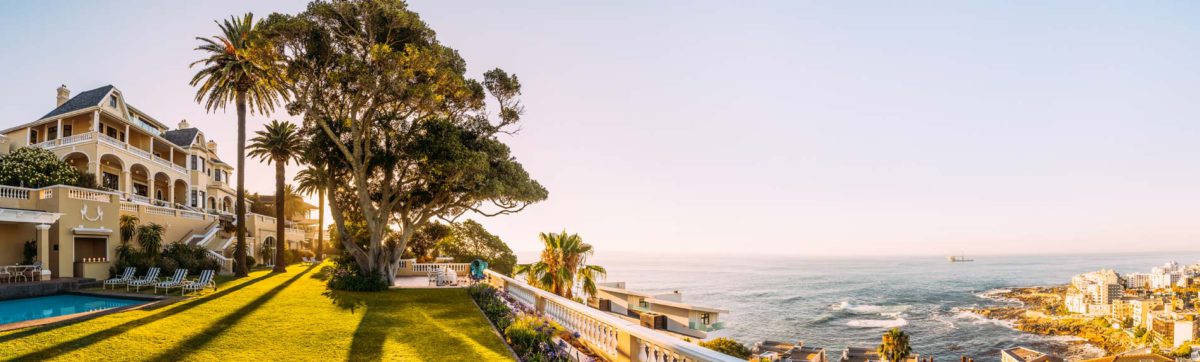 Top hotels in Cape Town.