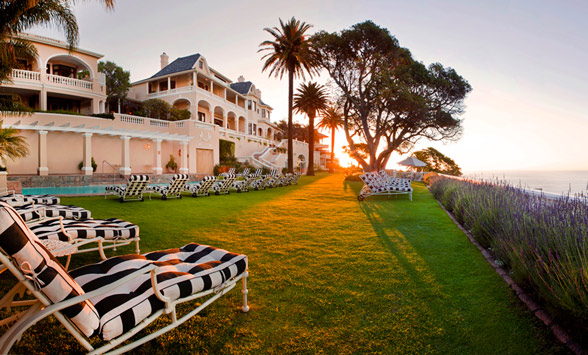 Luxury hotels in Cape Town