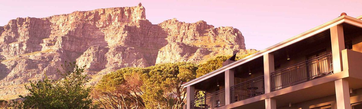 Best honeymoon hotels in Cape Town.