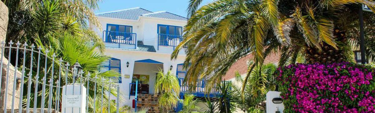 B&B accommodation in Cape Town.