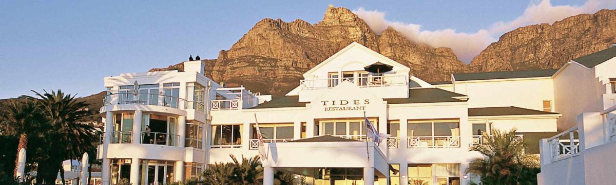 Top hotels in Cape Town, South Africa.