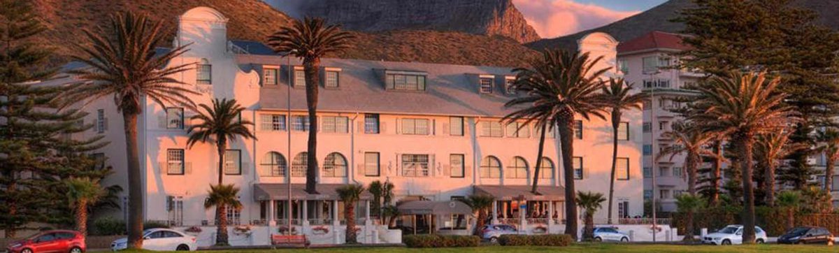 best hotels in Cape Town with sea Views.