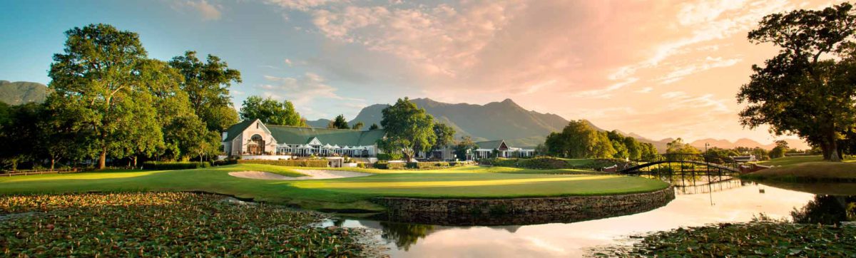 Top golf courses in South Africa.