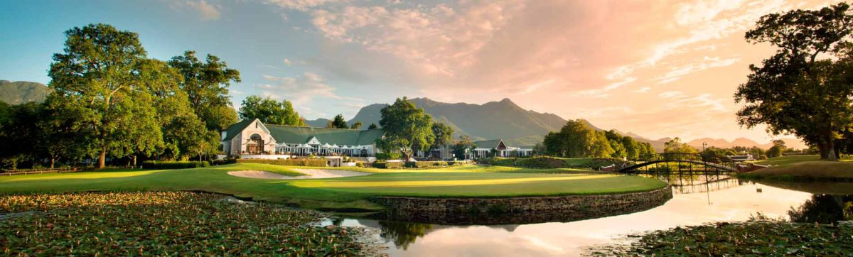 Top golf courses in South Africa.