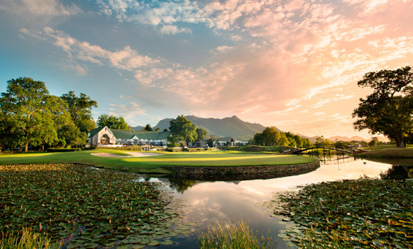 The Links Golf Course at fancourt.