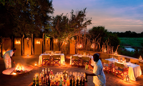 Luxury golfing and safari in the Kruger region.