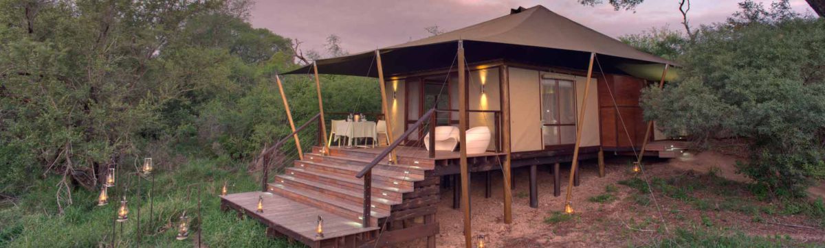 Honeymoon safari lodges in the Kruger.