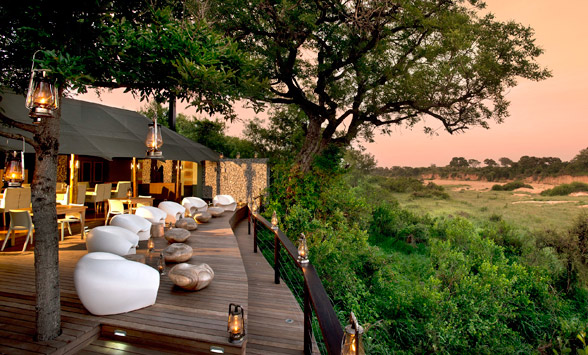 Tented camps in the Kruger region.