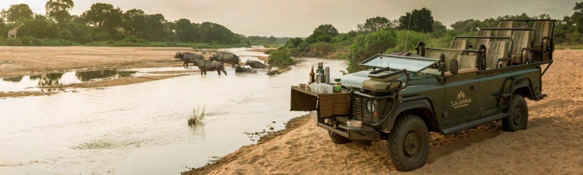 luxury safari lodges in the Kruger