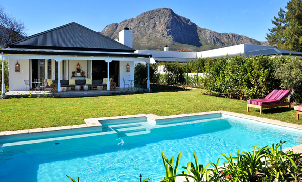 Luxury Villas in Franschhoek