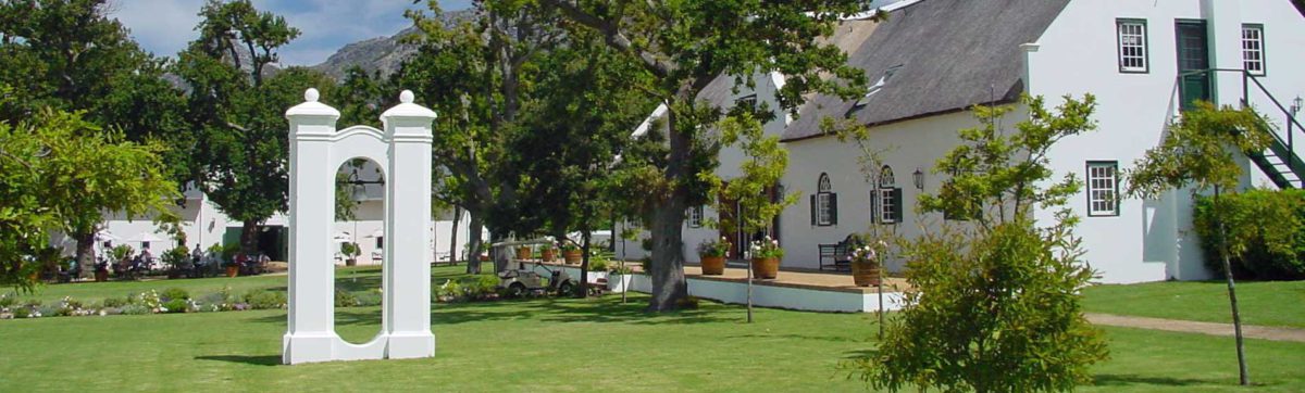 Hotels in Stellenbosch, Cape Winelands.