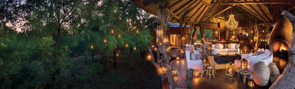 Dining under the Stars at Madikwe Safari Lodge.