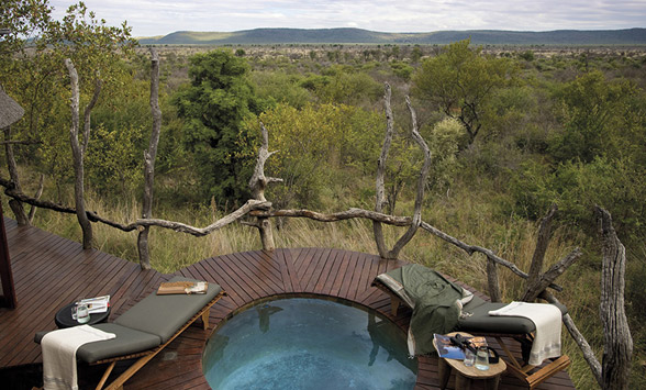 Family friendly safari lodges in South Africa.